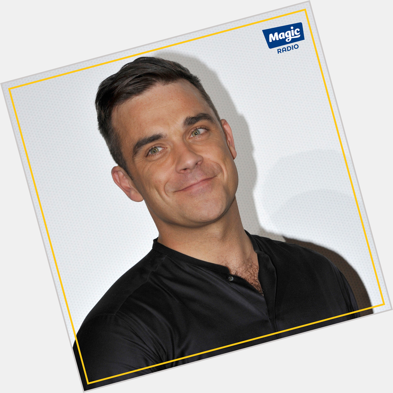Happy Birthday Robbie Williams! Leave him some birthday love 