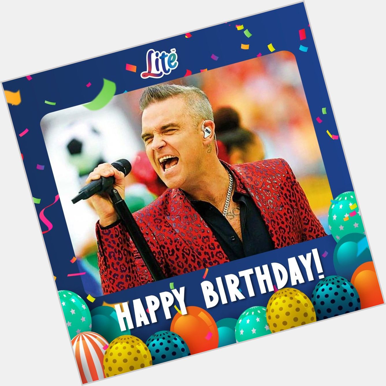 Happy Birthday What\s your favourite Robbie Williams song? : Reuters 