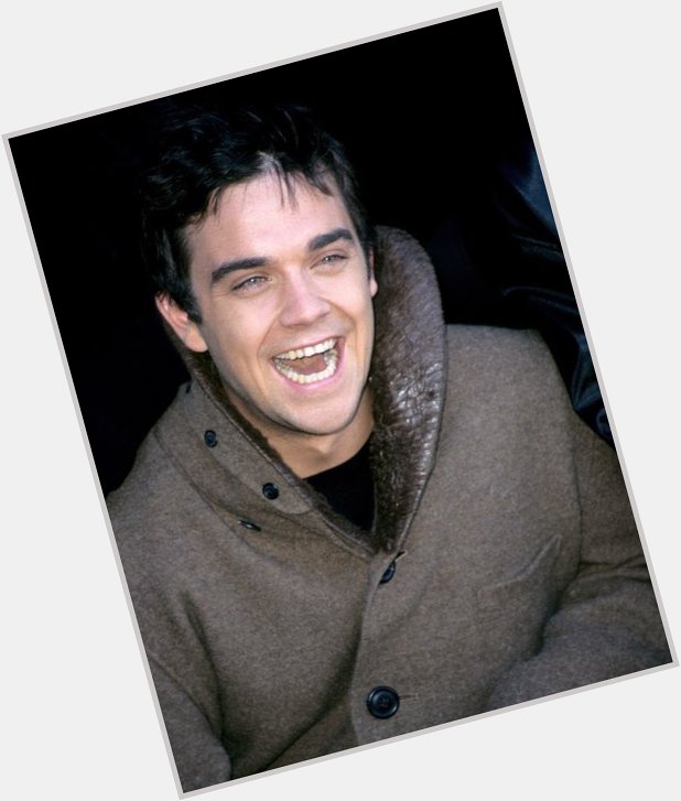 Happy birthday Robbie Williams. 47 today 