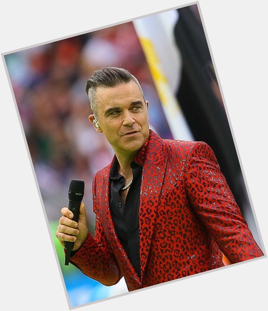 Happy 48th Birthday to Robbie Williams who was born on this day in 1974!
 