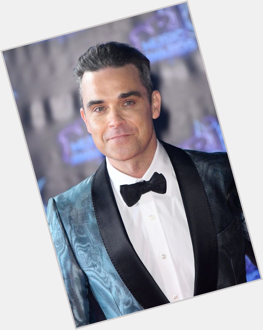 Happy 49th Birthday Robbie Williams 