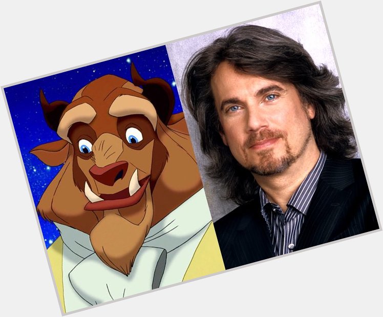 Happy 63rd Birthday to Robby Benson! The voice of Beast in Beauty and the Beast (1991). 