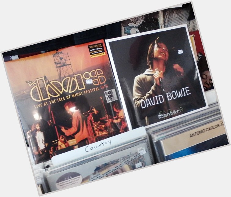 Happy Birthday to Robby Krieger of the Doors & the late David Bowie 