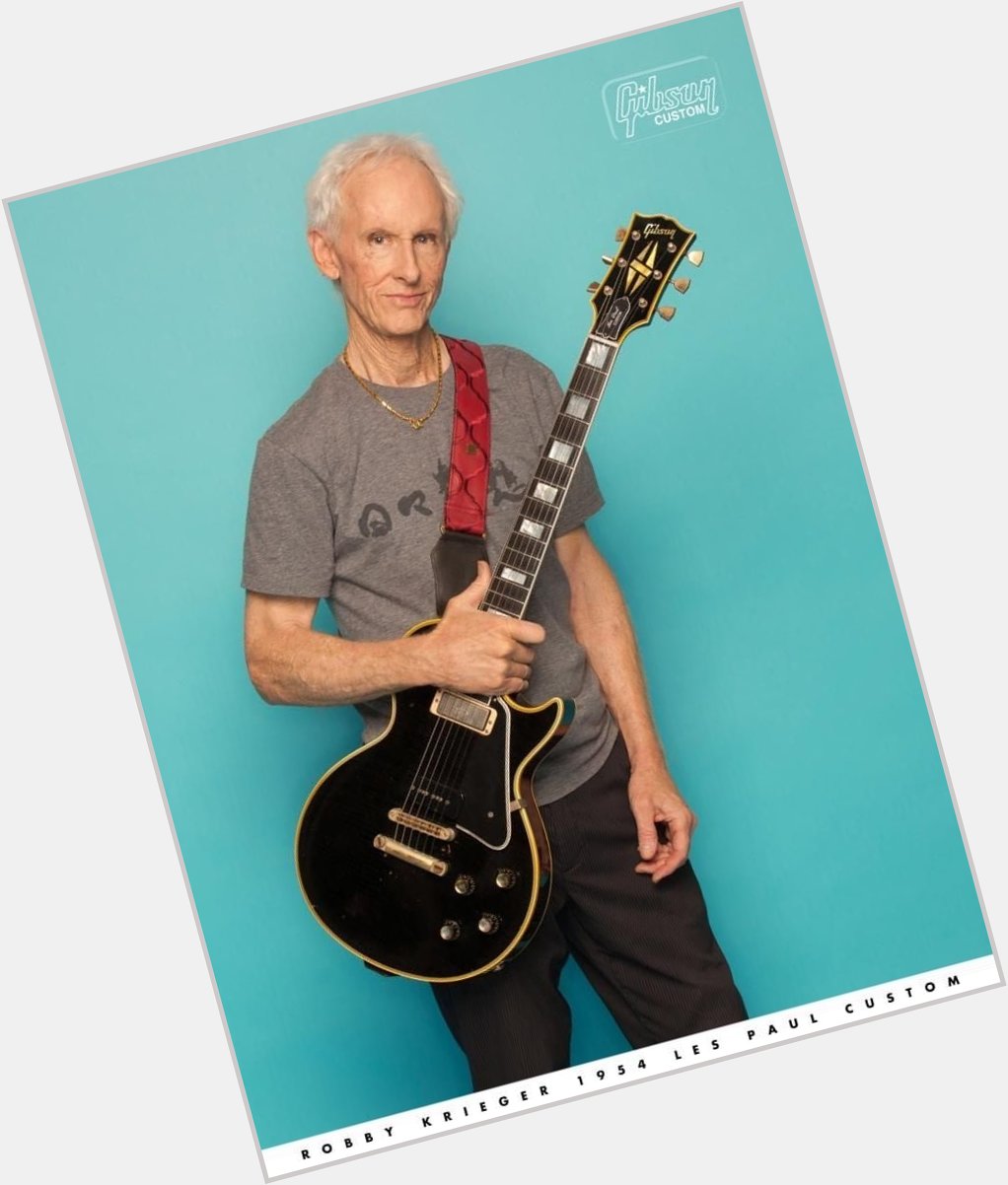 Happy Birthday to Robby Krieger, 76 today 