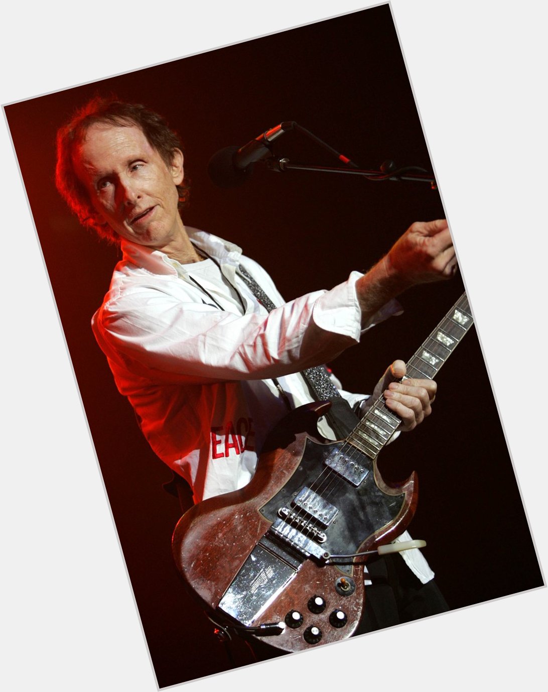 Happy Birthday to Robby Krieger of The Doors.  Photo: Getty Images Frank Micelotta / Staff 