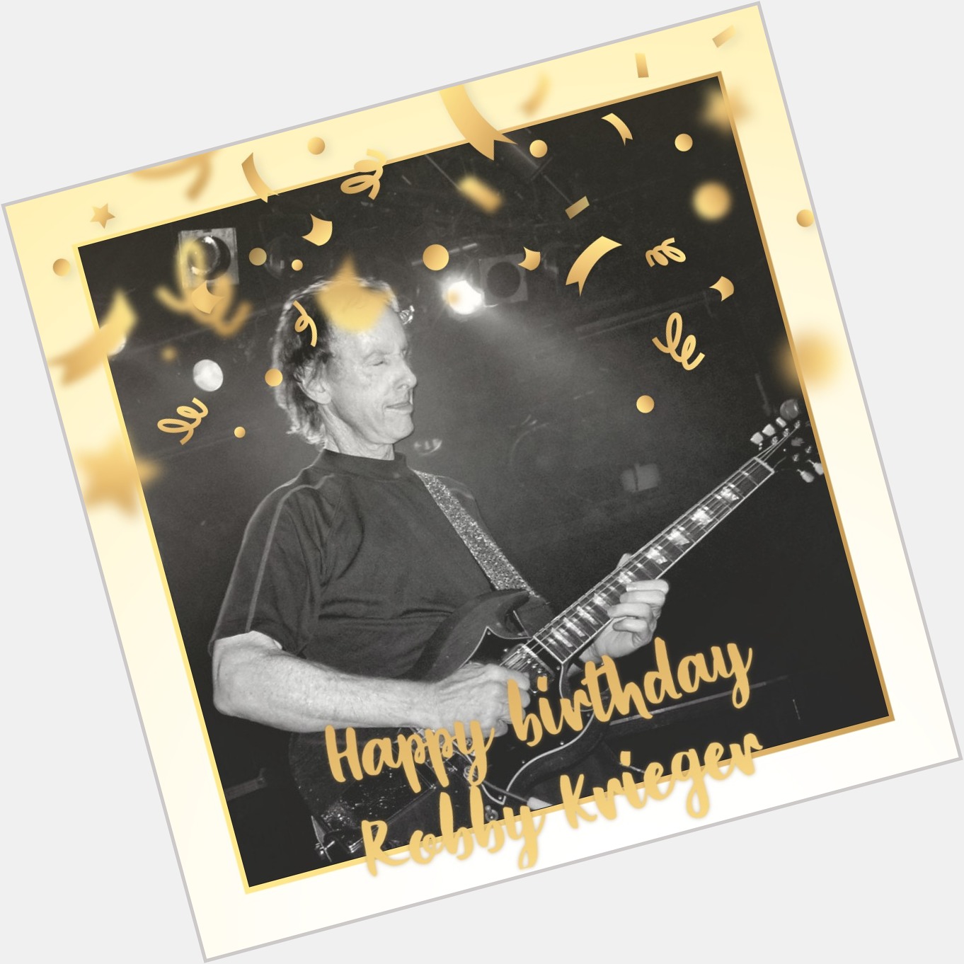 Happy Birthday Robby Krieger guitariste 76 ans 