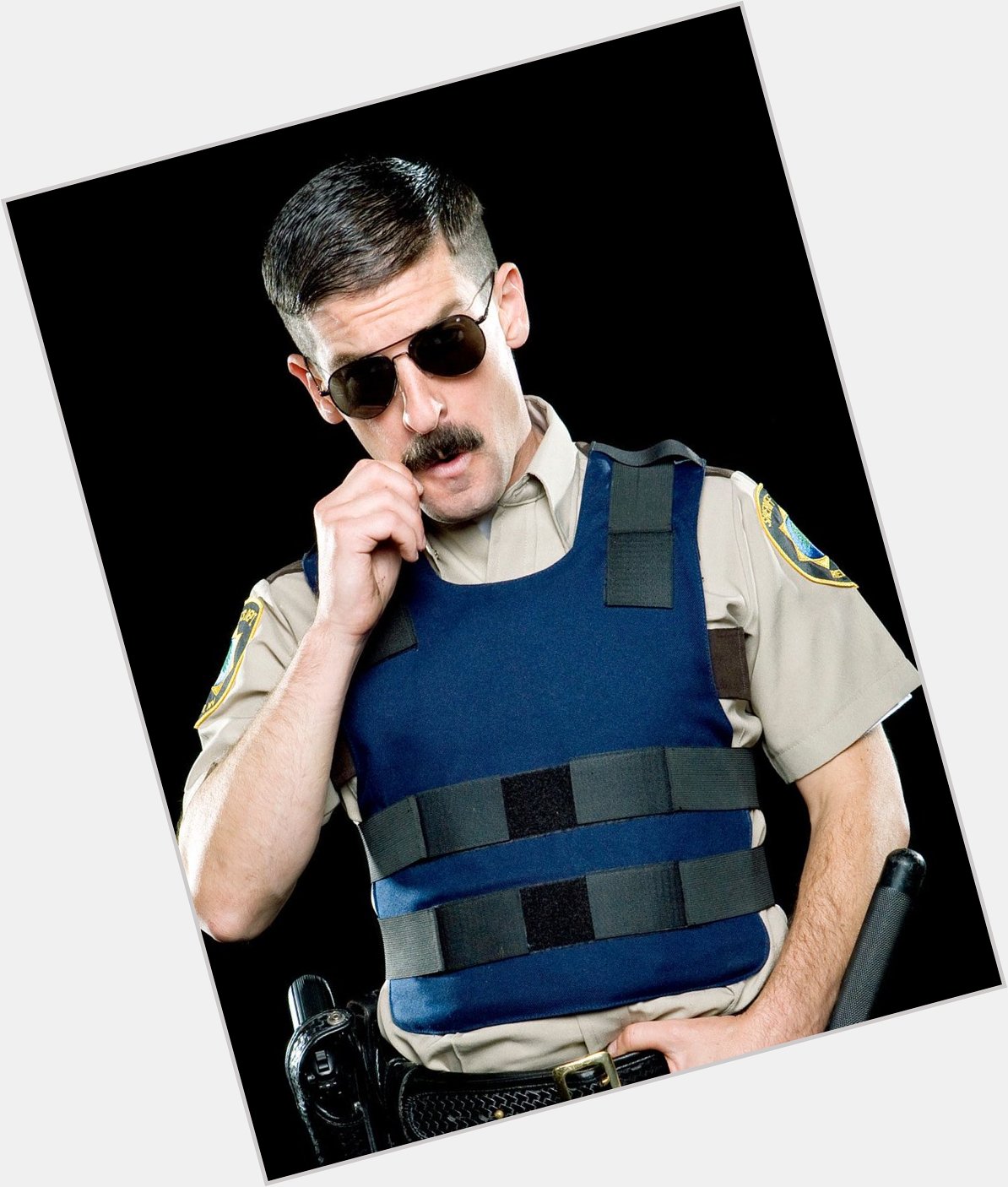 Happy 47th birthday to the hilarious Robert Ben Garant! He will always be Deputy Travis Junior from Reno 911! 