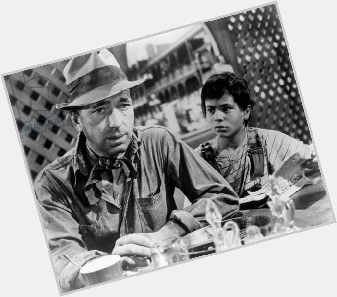 Happy Birthday to Mister Robert Blake (avec Humphrey Bogart dans \Le Trésor de Sierra Madre\) 
