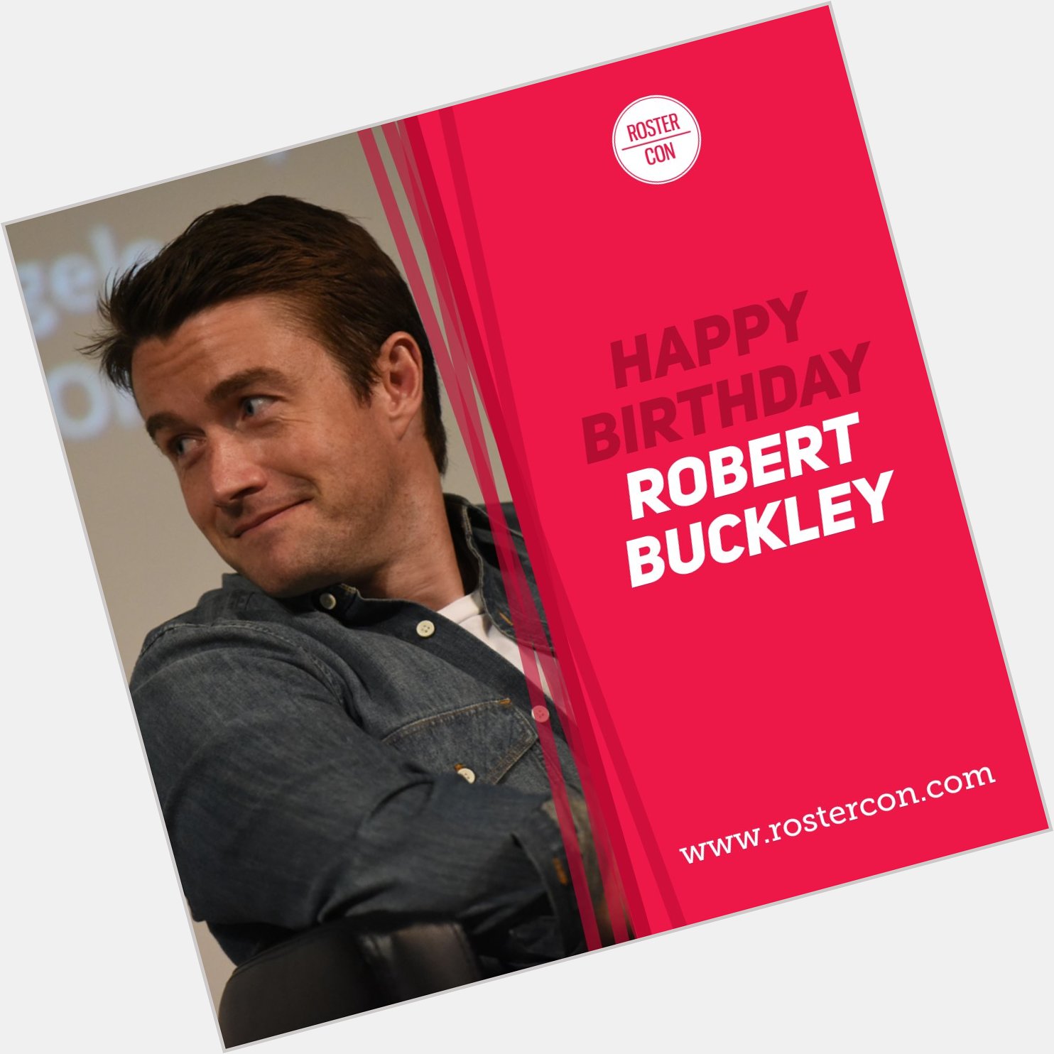  Happy Birthday Robert Buckley ! Souvenirs / Throwback :  