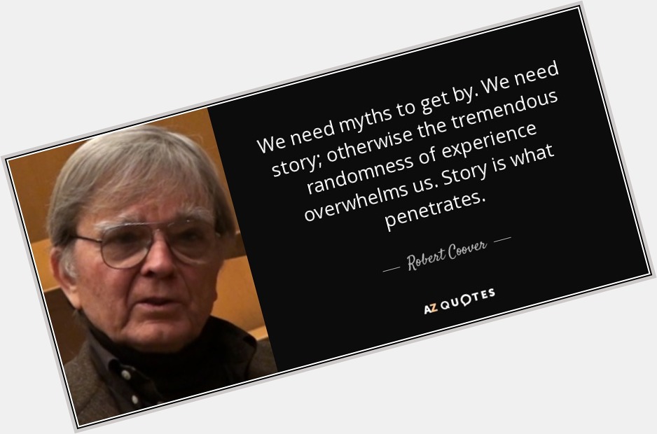 Happy Birthday to Robert Coover, an American writer of avant-garde fiction, plays, poetry, and essays. 