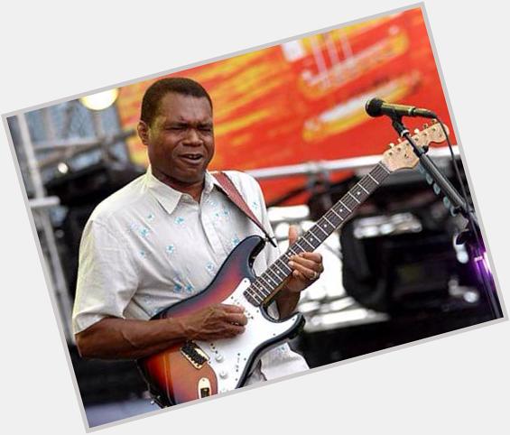 Second guitarist birthday today, 1st Agust, soulful bluesman and Strat player, Robert Cray, 62. Many happy returns. 