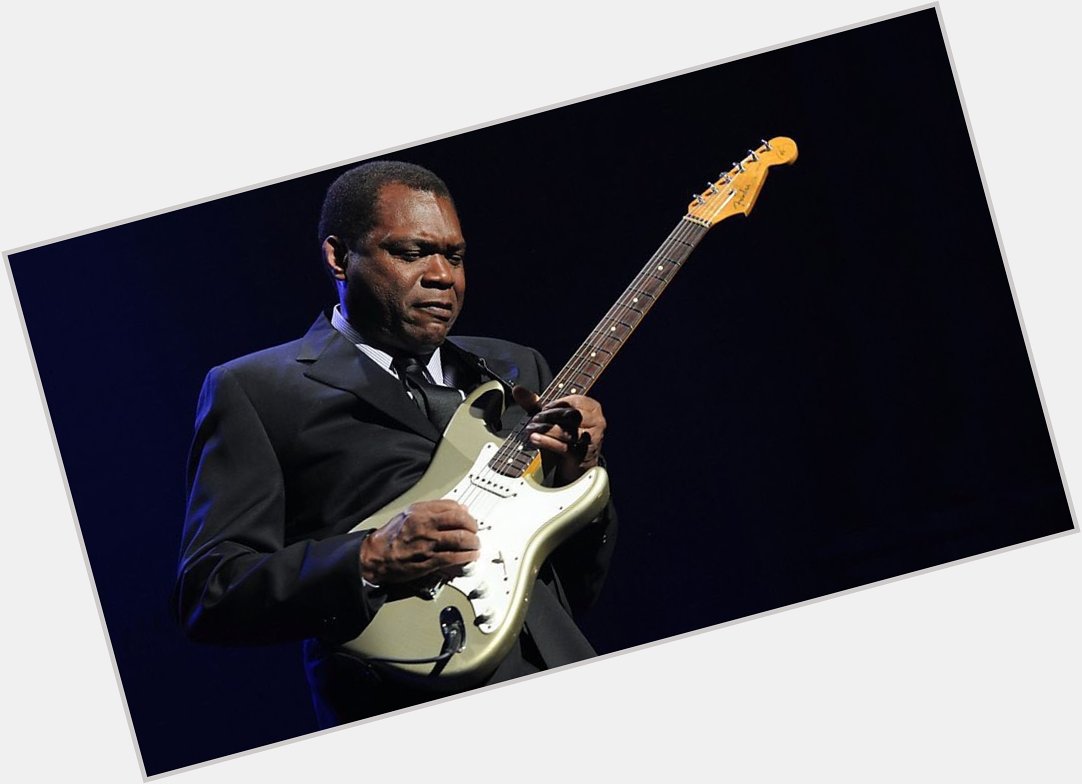  All the blues greats took chances. Happy birthday to Blues Hall of Fame great, Robert Cray! 