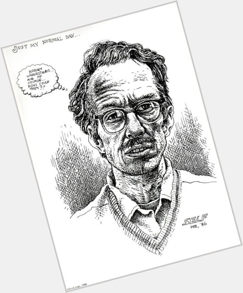 Happy 76th Birthday to a major influence & huge inspiration to me, Robert Crumb.  