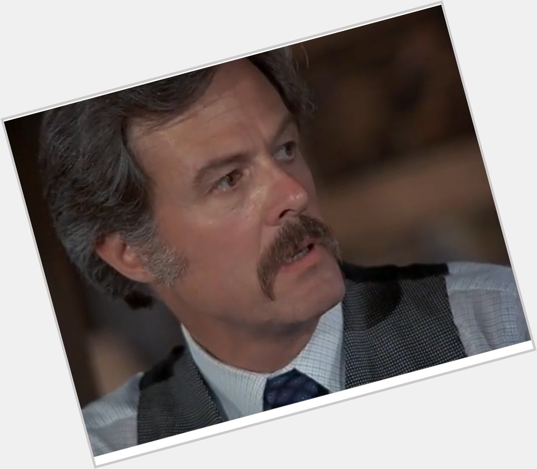 I forgot to with Robert Culp a happy birthday! 