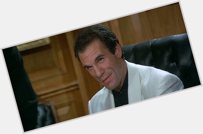 Happy 69th birthday Robert Davi! This is no time to start cutting overhead! 