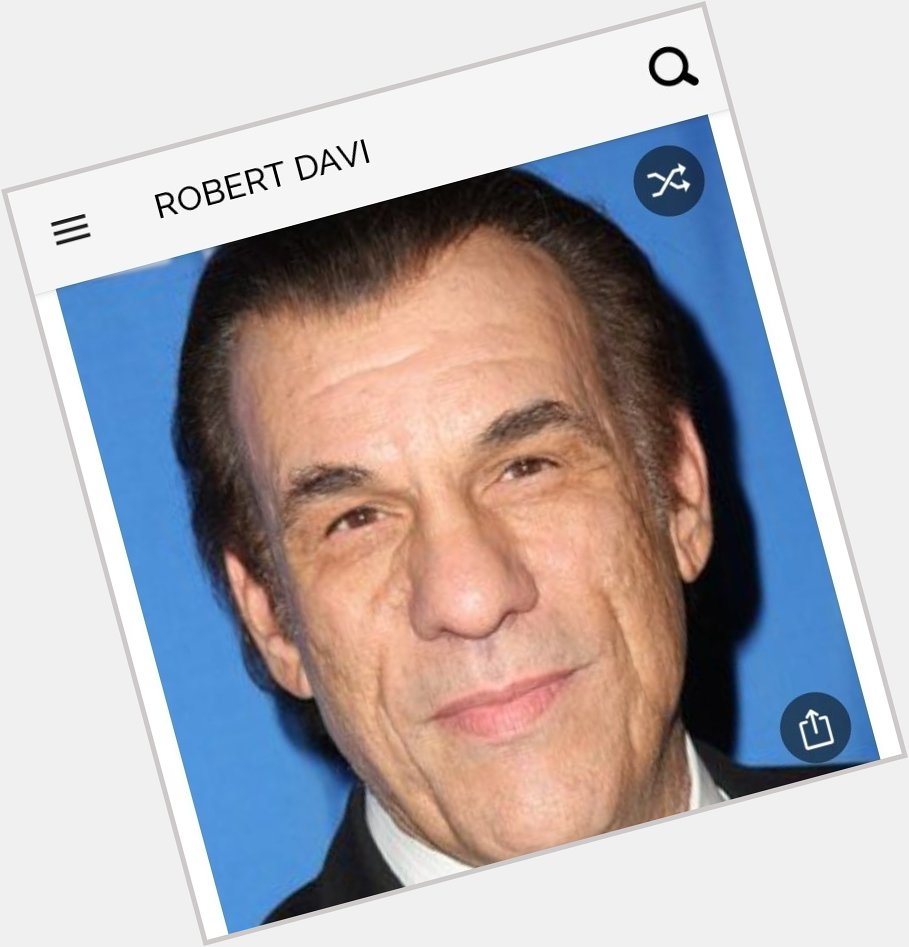 Happy birthday to this great actor who played one of the villains in Goonies. Happy birthday to Robert Davi 