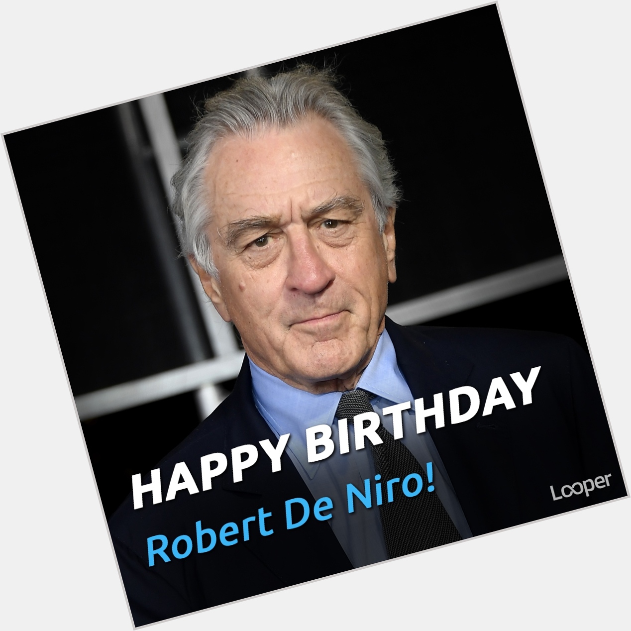 Happy Birthday Robert De Niro!

What is your favorite film? 