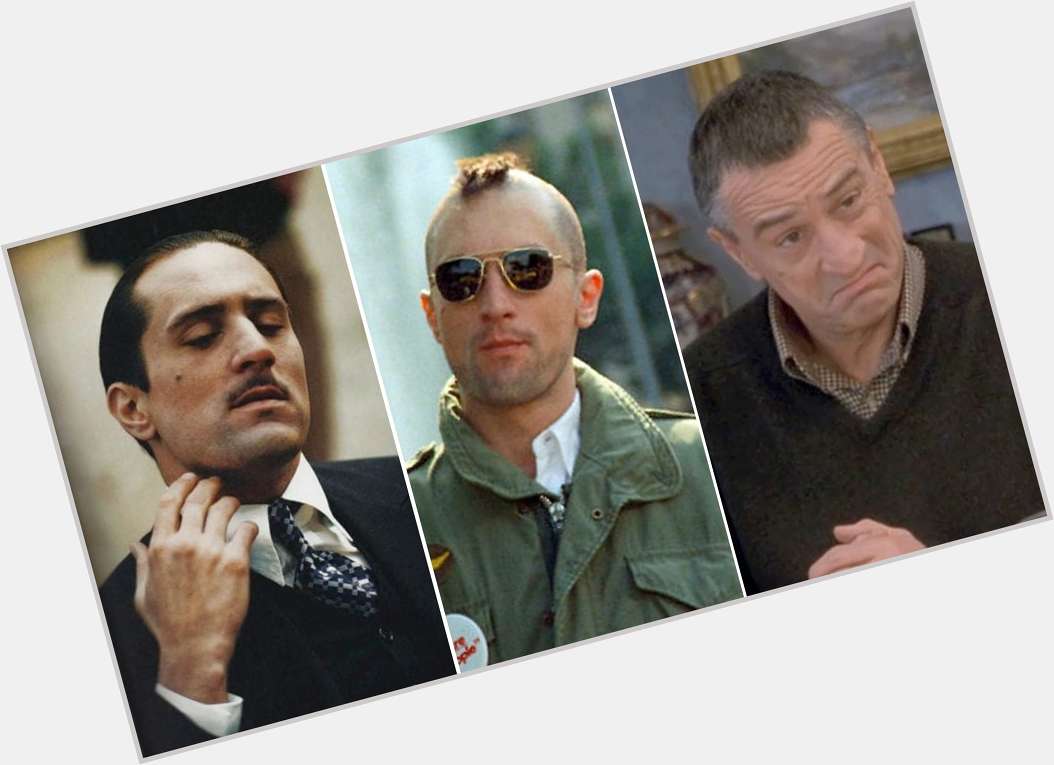 Happy 79th Birthday to the legend that is Robert De Niro.

My favourite actor.

Favourite film of his? 