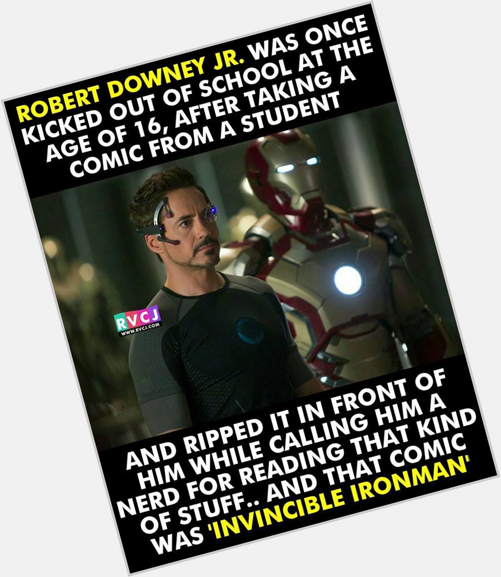 Happy Birthday Robert Downey Jr 