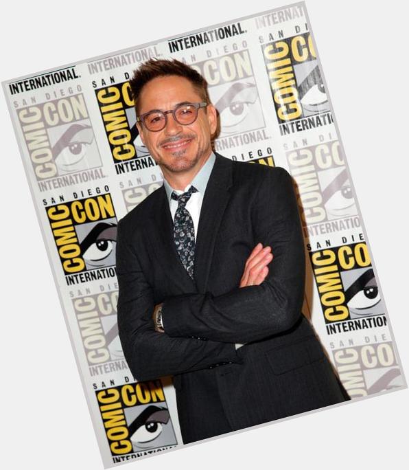 Happy Birthday Robert Downey Jr.! May you continue seducing us with Tony Stark\s charm and wit. 