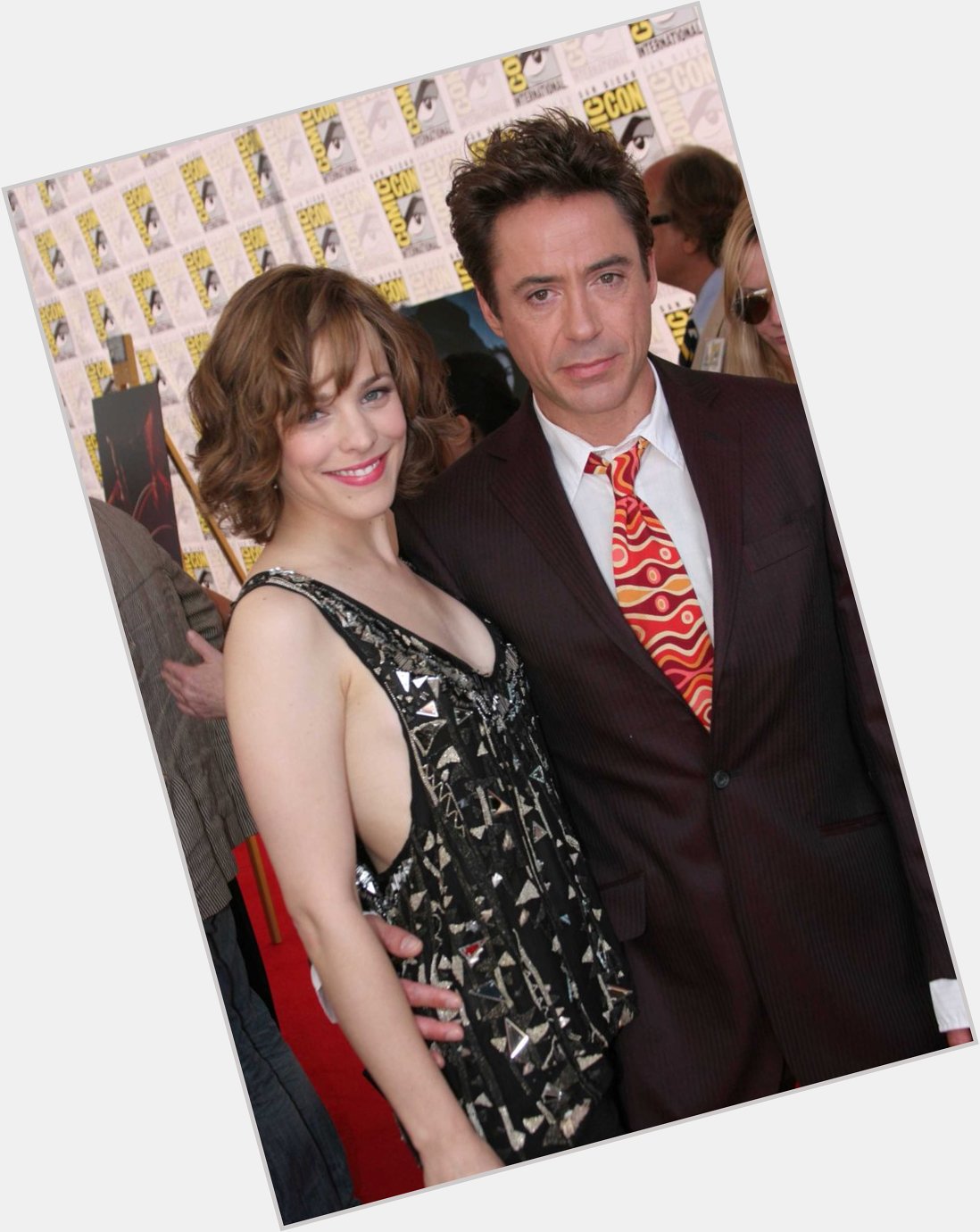 Happy Birthday to Rachel\s co-star, Robert Downey Jr! 
