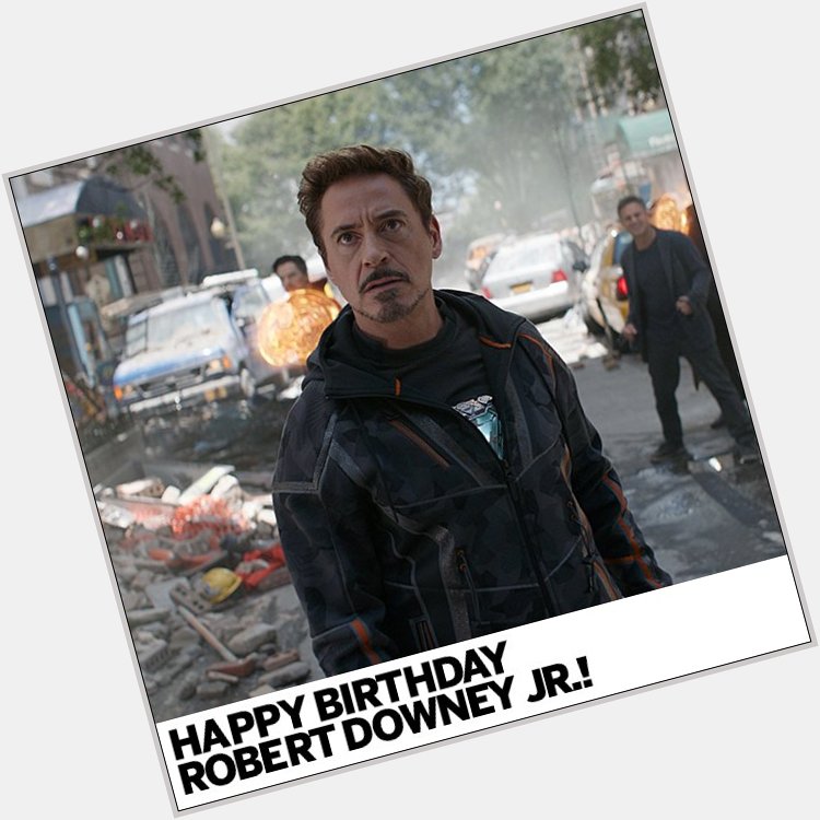 Happy birthday to Robert Downey Jr.! What do you think Iron Man\s fate will be in Avengers: Endgame? 