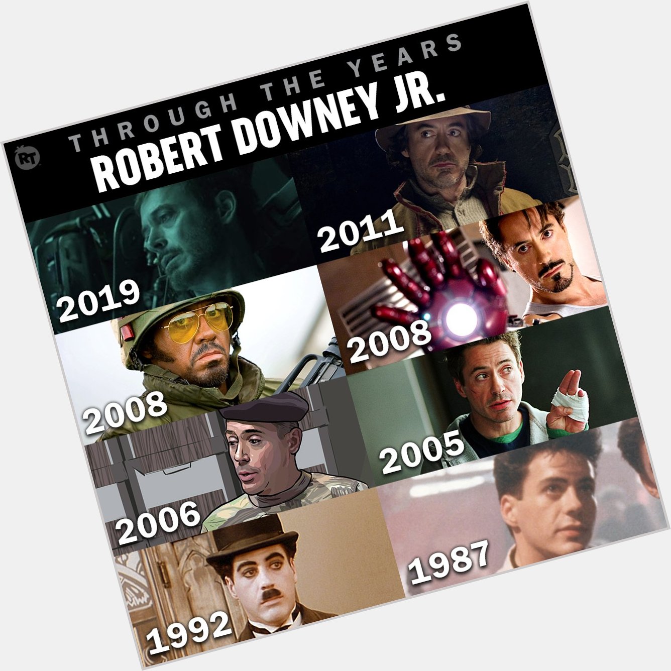 Happy birthday to the Iron Man, Robert Downey Jr! 