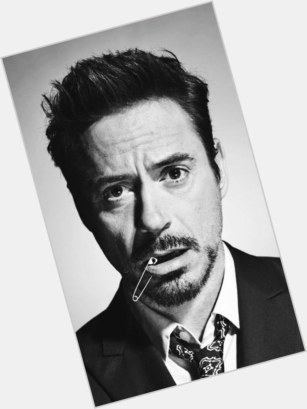 Happy Birthday to a living legend, my favorite actor of all time, Robert Downey Jr. 