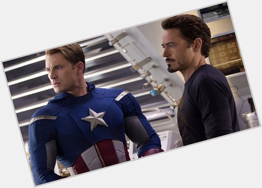 \Captain America\ Star Chris Evans Wishes Robert Downey Jr. A Happy Birthday
 