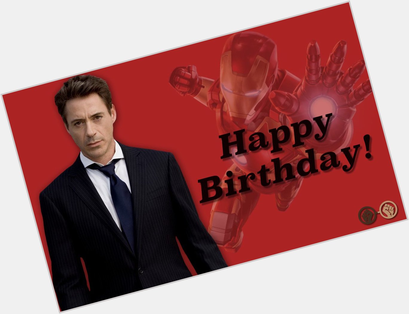 Happy Birthday to our very own Iron Man! Robert Downey Jr. turns 53 today! 