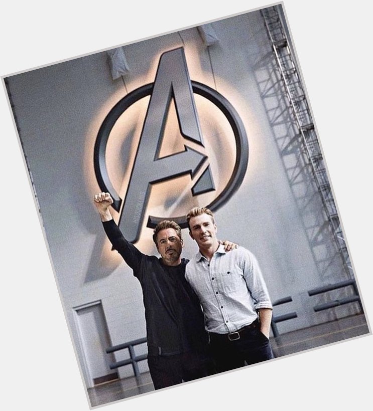 Chris Evans wished his Avengers co-star Robert Downey Jr. a happy birthday by sharing a photo on message. 