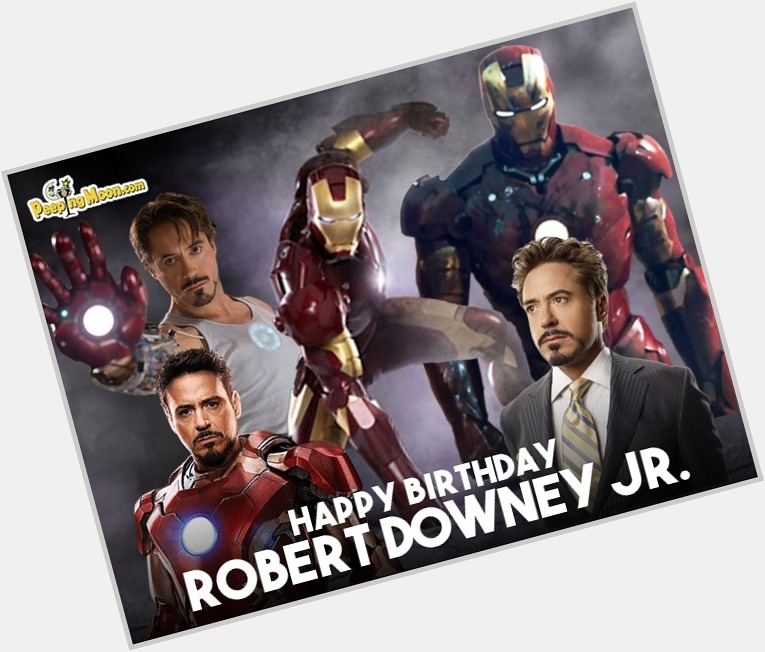  Happy Birthday    Robert Downey Jr Sir 
