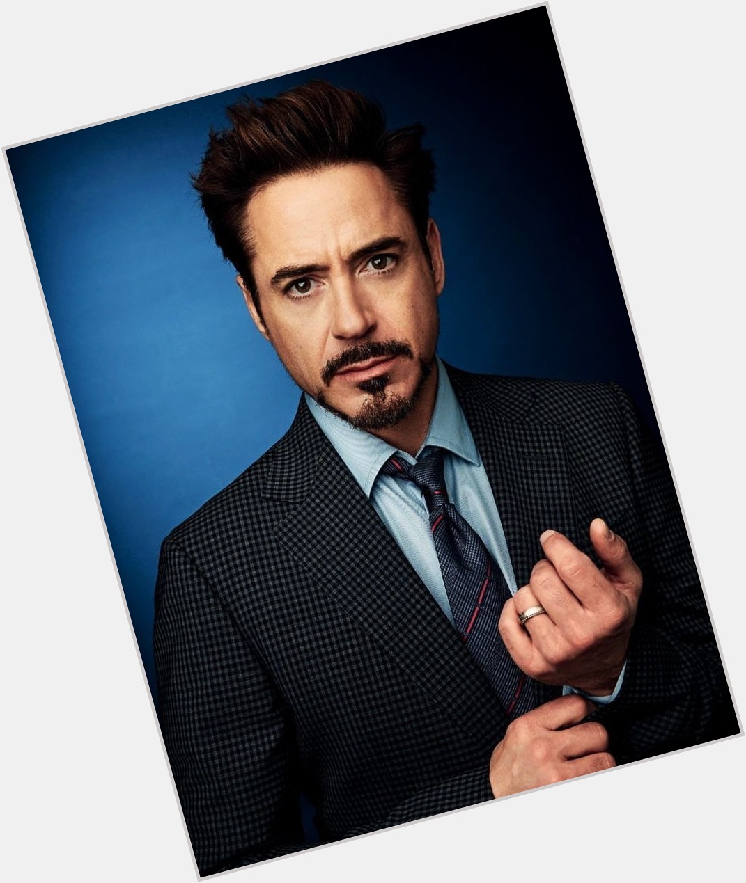 Happy birthday to American actor and producer Robert Downey Jr., born April 4, 1965. 