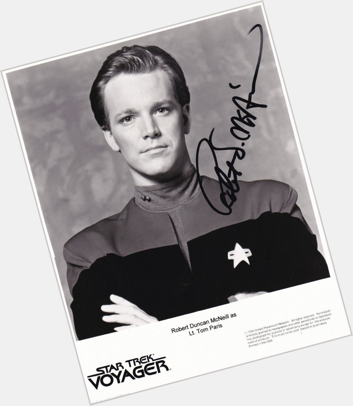 Happy Birthday to NCC-74656\s Robert Duncan McNeill. Star Trek: Voyager  