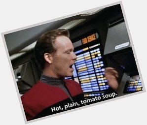  Happy Birthday Robert Duncan McNeill !   What will your birthday dinner be ? 