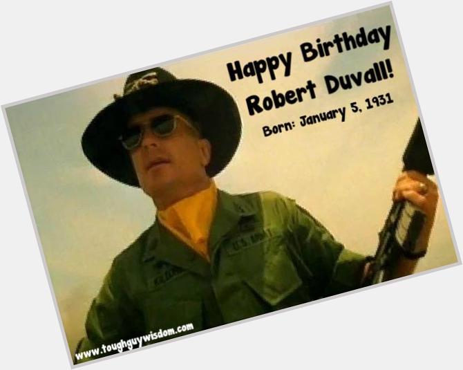 Happy Birthday Robert Duvall! 