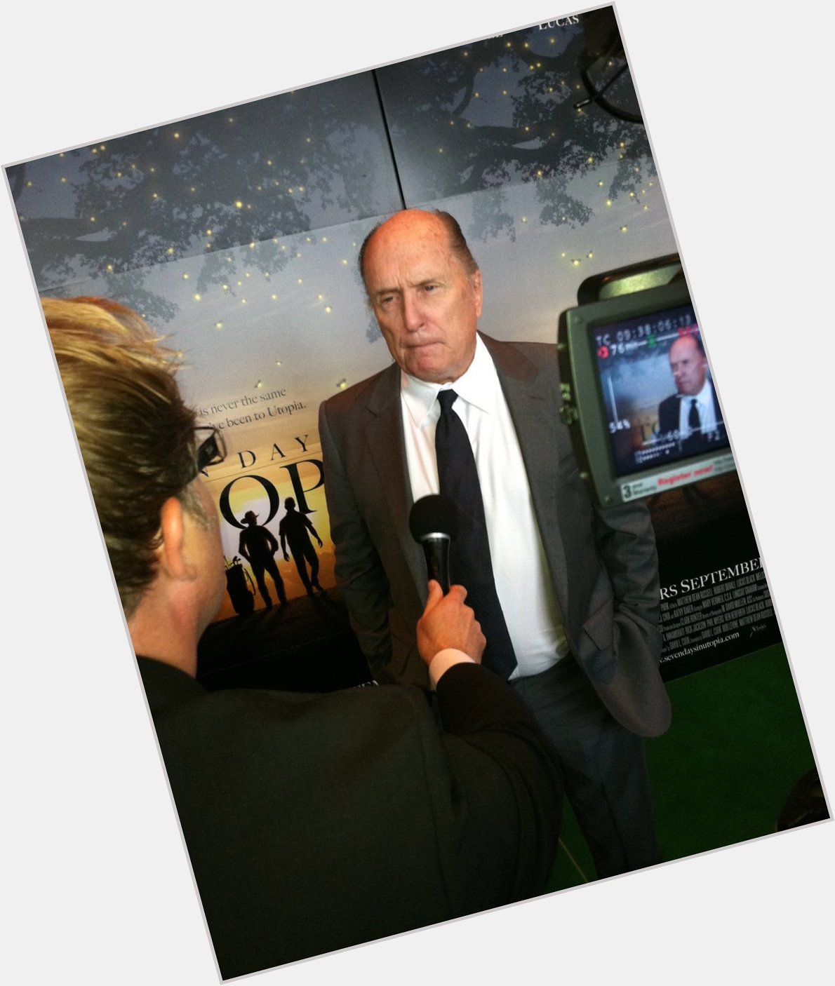Happy birthday to Robert Duvall!  Honored to have met him on a red carpet years ago. 