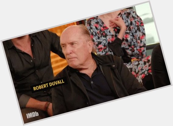 Happy birthday Robert Duvall 