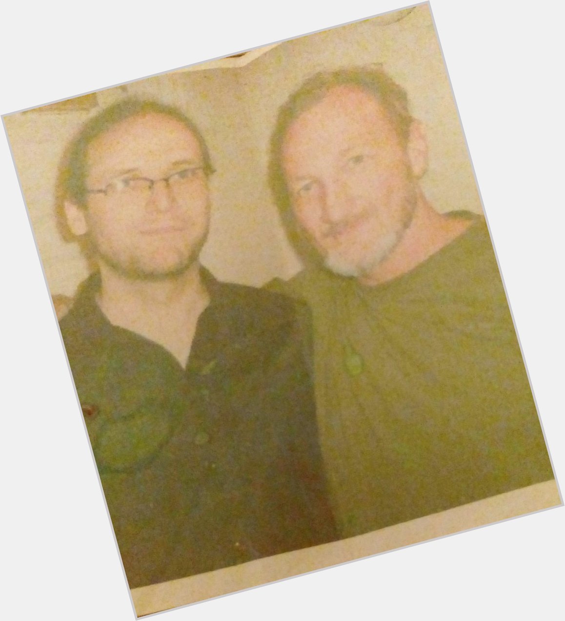 Really bad quality picture of myself and Robert Englund..
Happy birthday Freddy. 