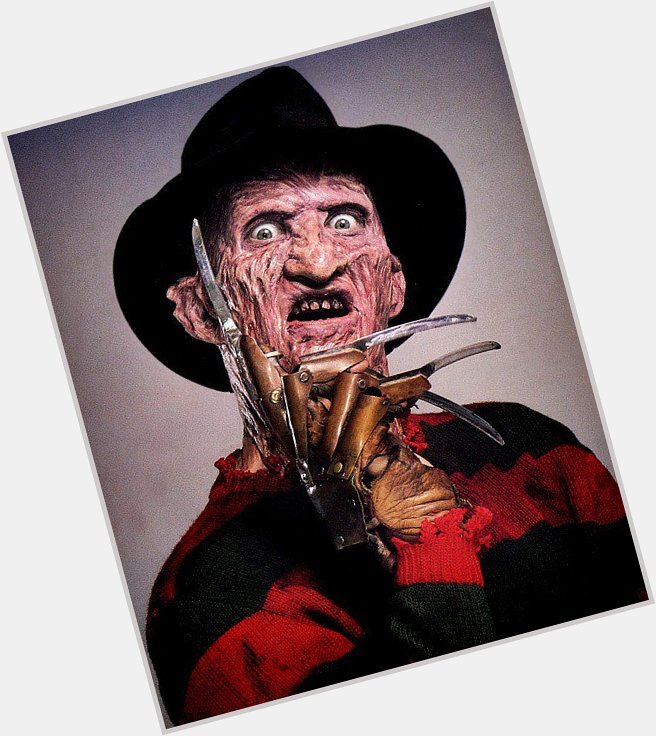 Happy Birthday, Robert Englund! Thanks for the Nightmares! And V! 