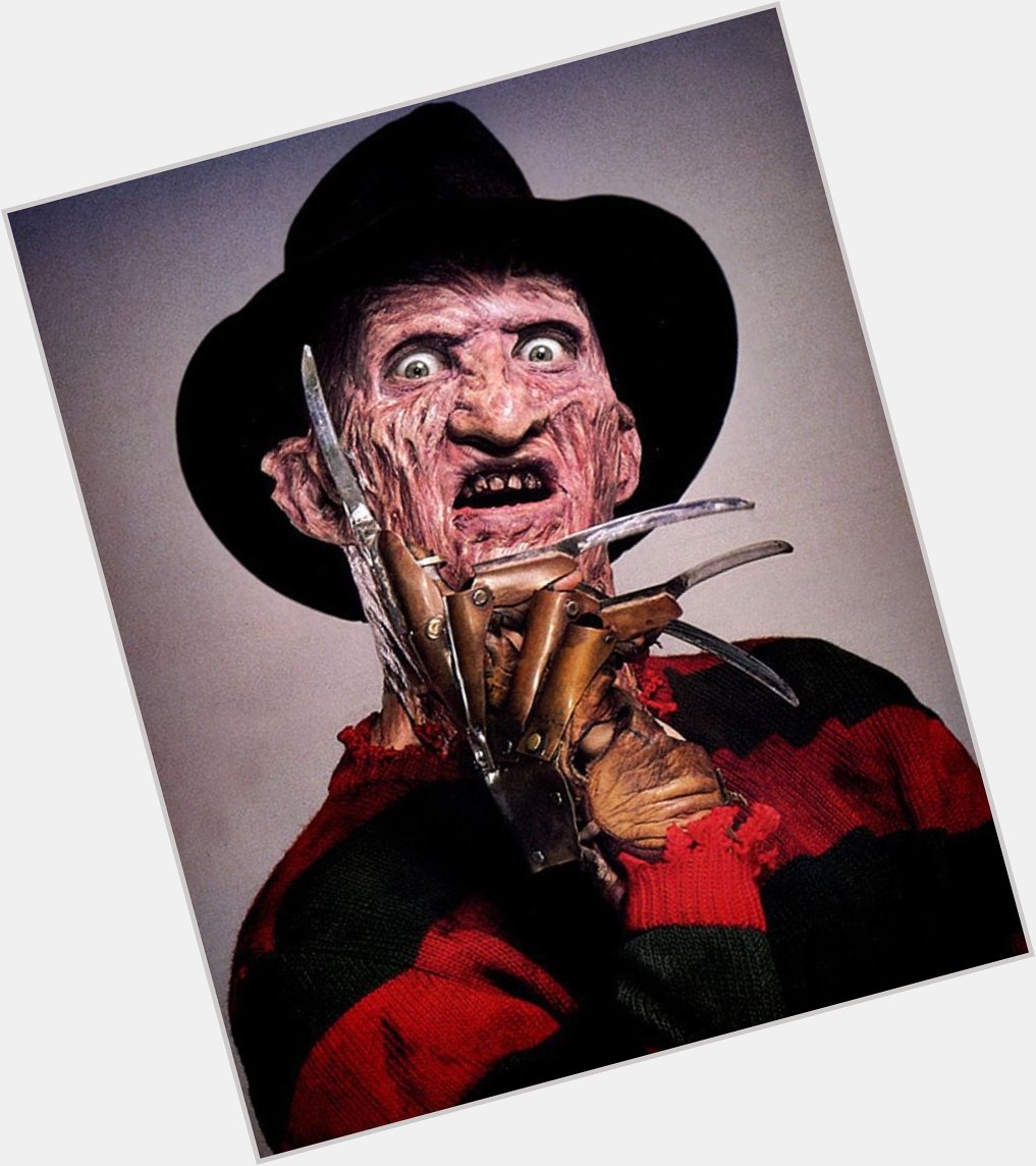 Happy birthday, Robert Englund (born in 1947). Thank you for constantly giving us nightmares! 