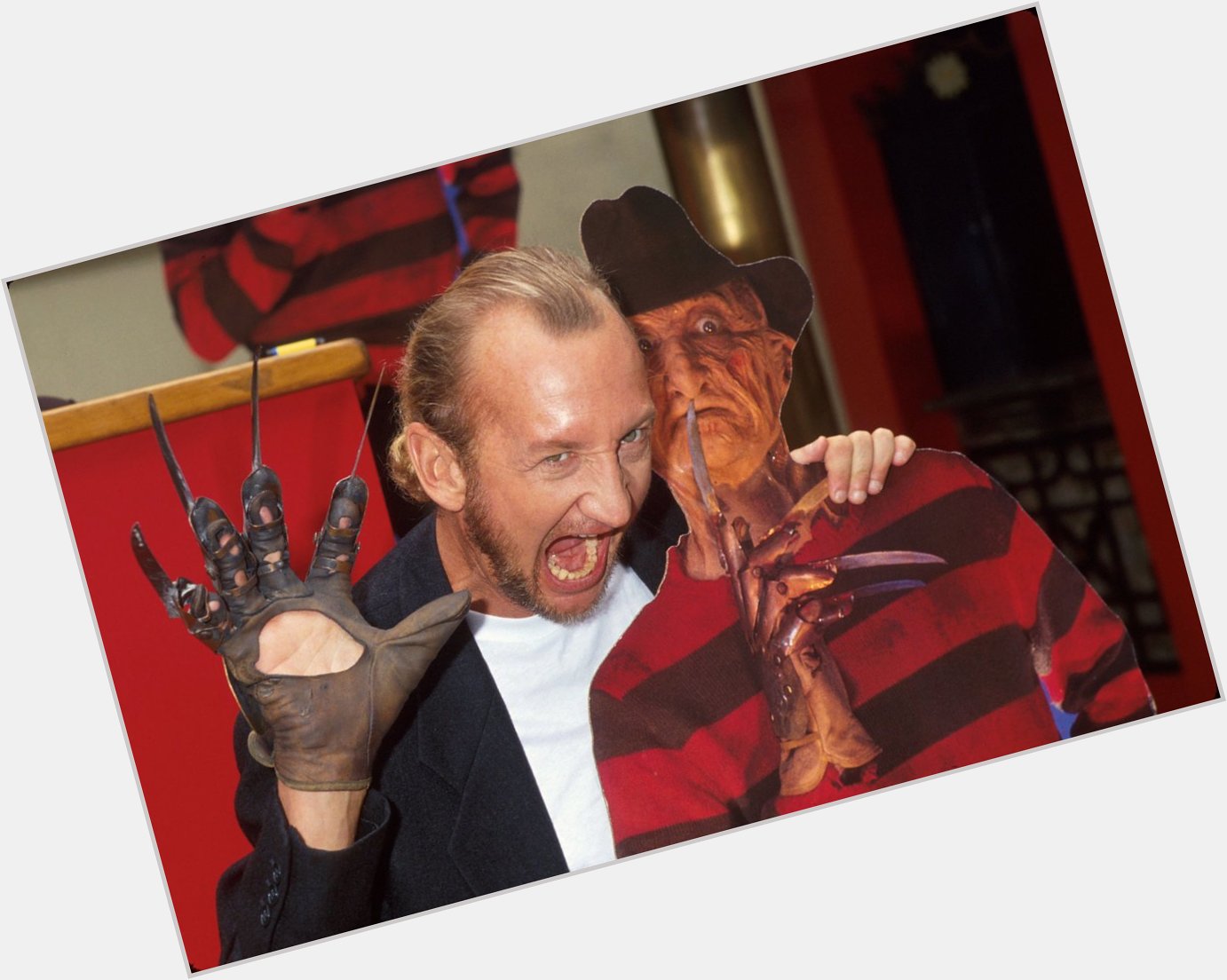 Happy 73rd birthday to the king,
Robert Englund!       