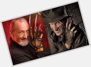 Happy Birthday to horror icon Robert Englund who is 75 today .    