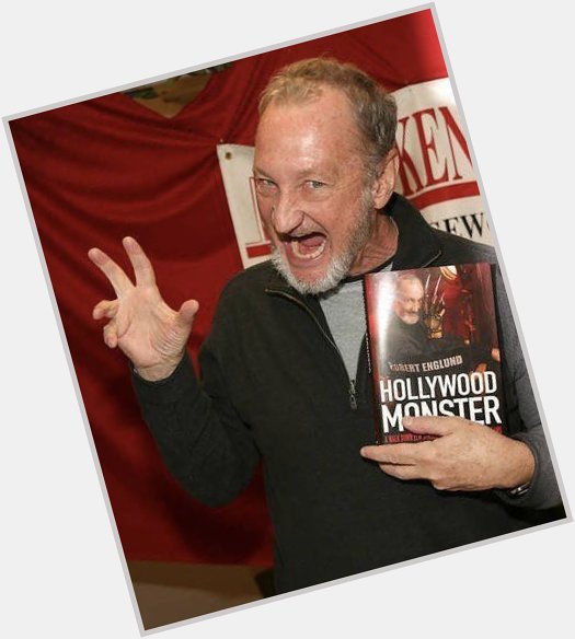 Happy birthday to the one and only! Robert Englund! 