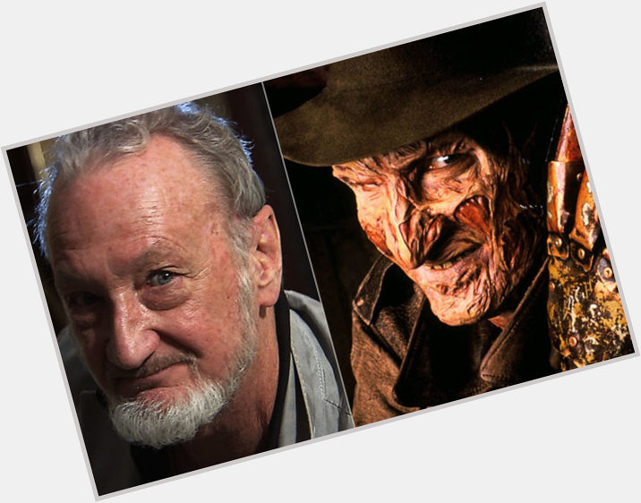 Happy birthday Robert Englund Thanks for all the nightmares  