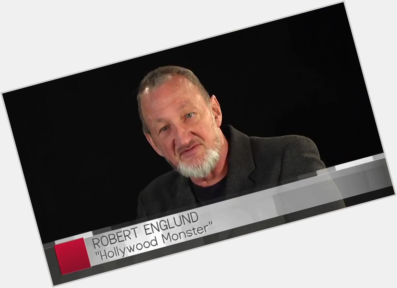 Happy Birthday to Legend and Icon, Robert Englund  