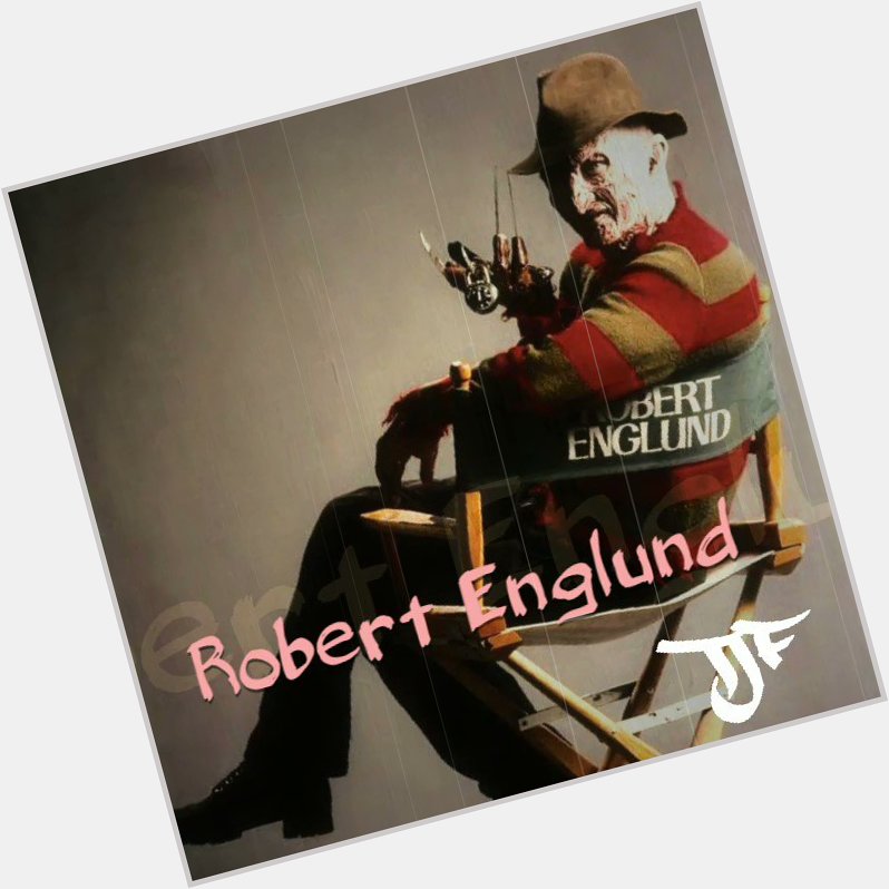Happy birthday Robert Englund!     