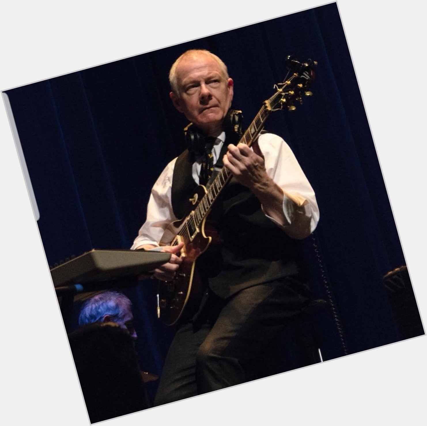 Happy Seventy-Third Birthday Guitar Jedi Master Robert Fripp!!! 