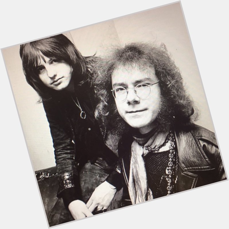 Wishing that guy on the right (Robert Fripp) a very happy 73rd birthday!!! 