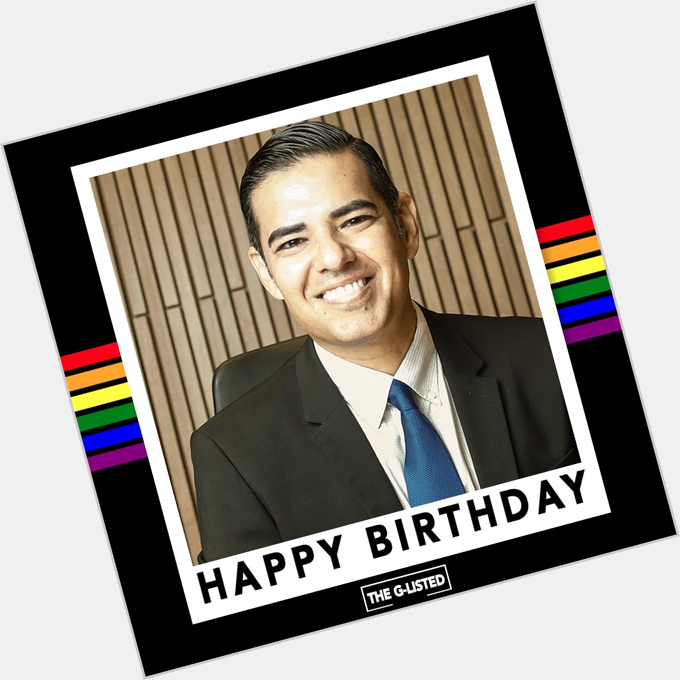 Happy birthday to Long Beach, California mayor Robert Garcia! 